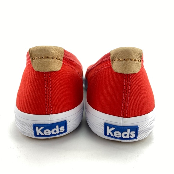 keds bryn red